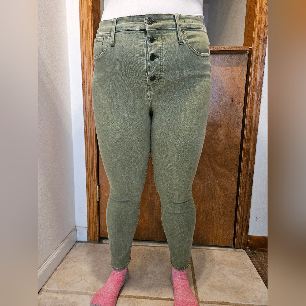 Madewell skinny jeans